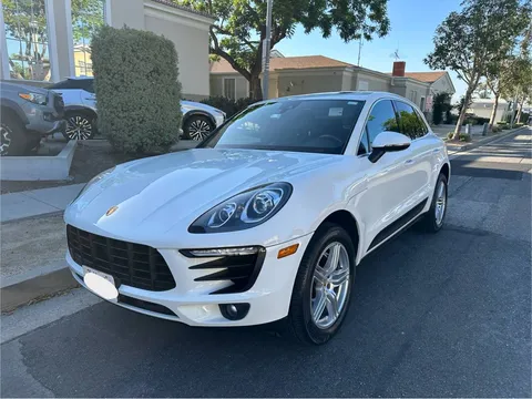 2015 Porsche Macan S