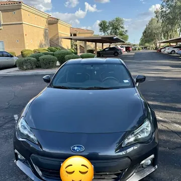 2015 Subaru BRZ Limited Coupe