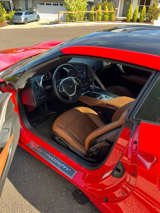 2015 Chevrolet Corvette C7 Z06 - Image 9 of 10