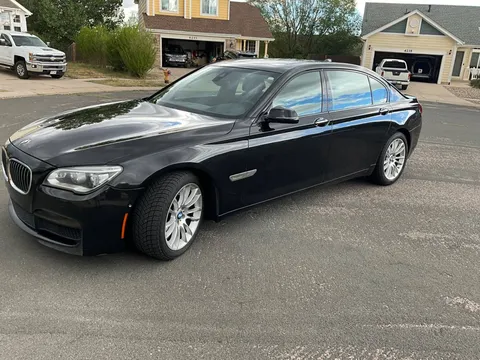 2015 BMW 750Li xDrive
