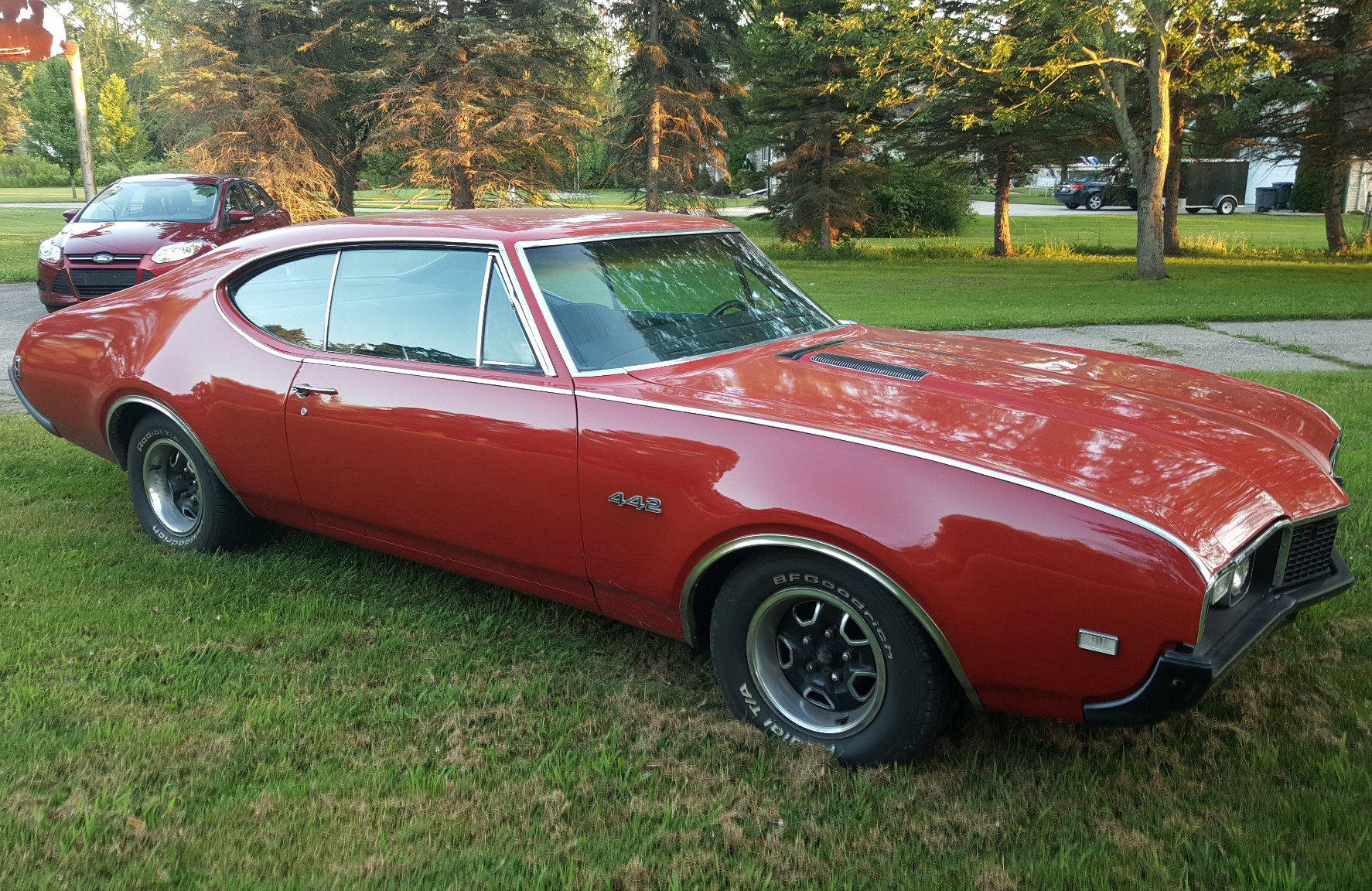 1968 Oldsmobile 442 Hardtop Coupe