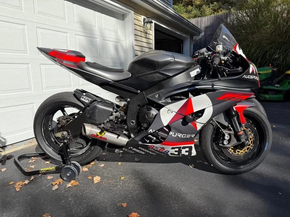 2012 Yamaha YZF - Image 2 of 7
