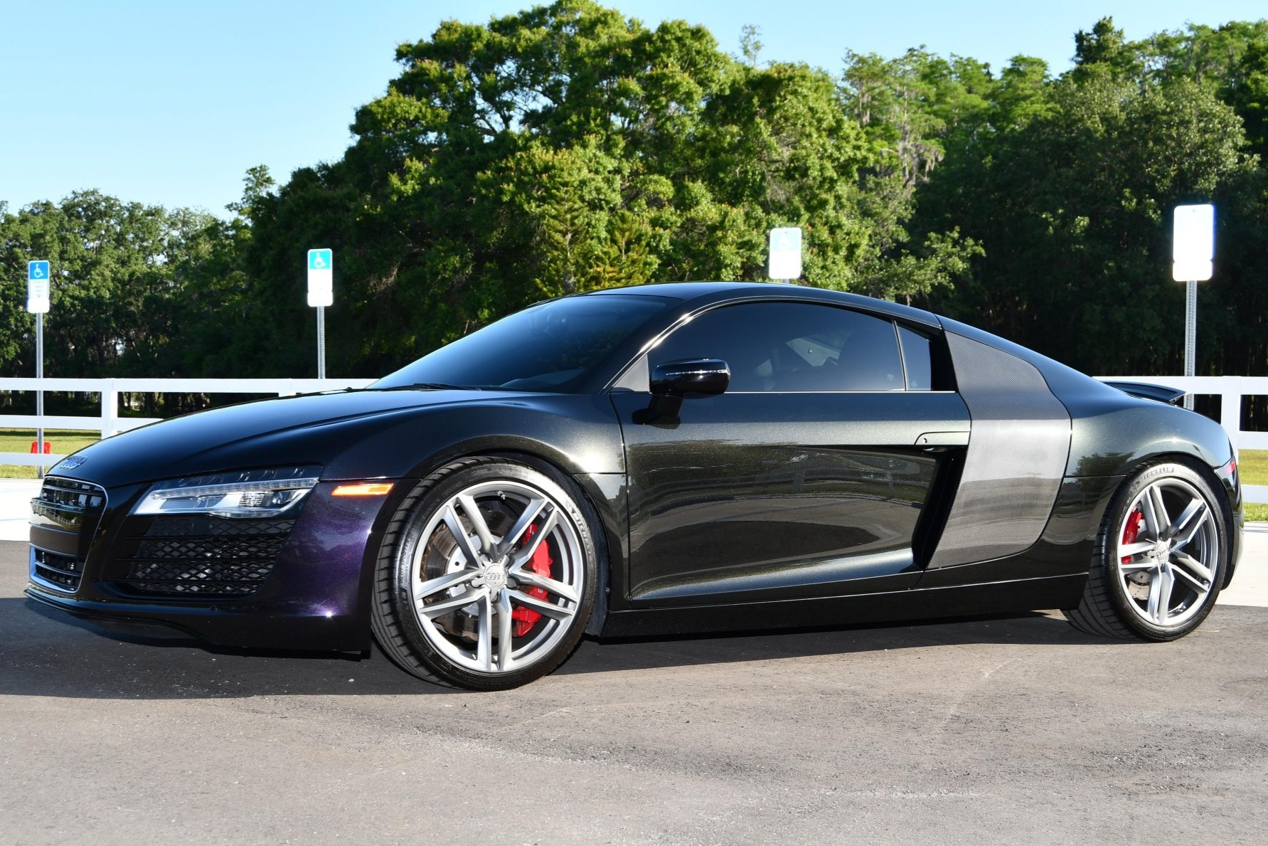17k-Mile 2015 Audi R8 Coupe