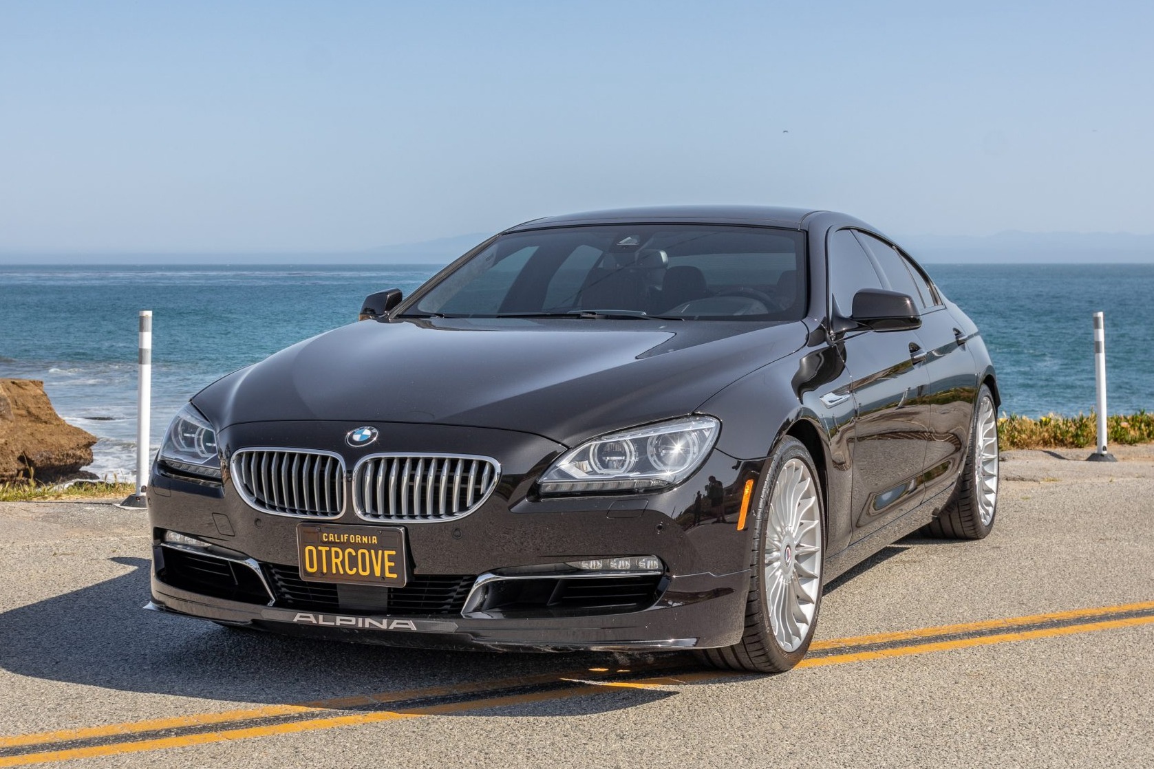 24k-Mile 2015 BMW Alpina B6 xDrive Gran Coupe