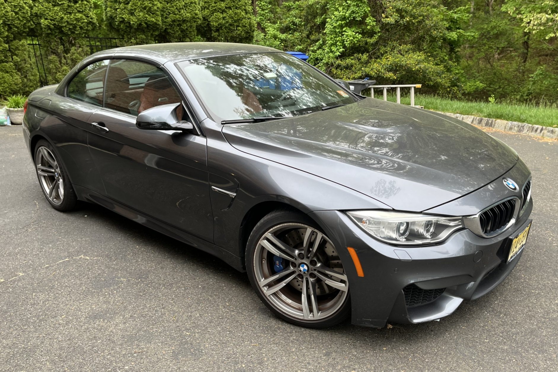 2015 BMW M4 Convertible 6-Speed