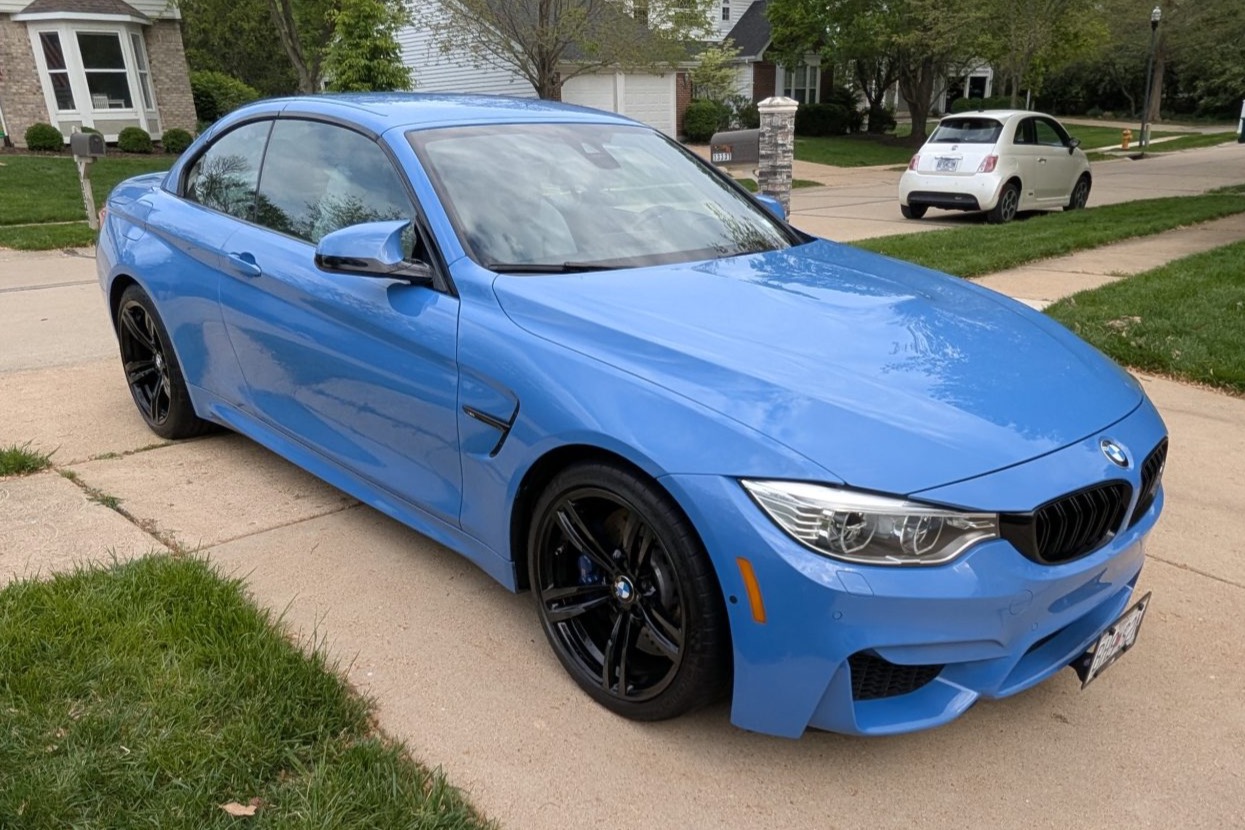 2015 BMW M4 Convertible 6-Speed