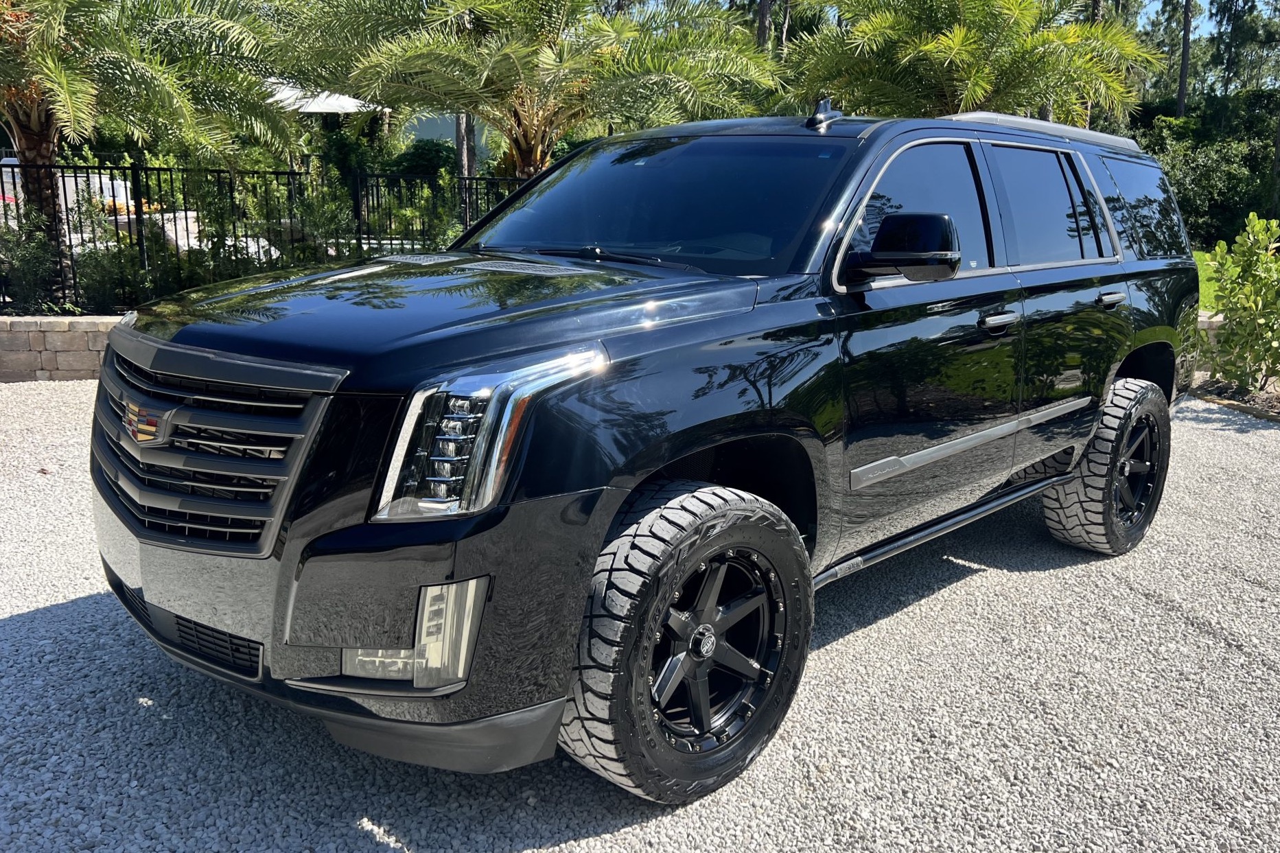 Twin-Turbocharged 2015 Cadillac Escalade Platinum