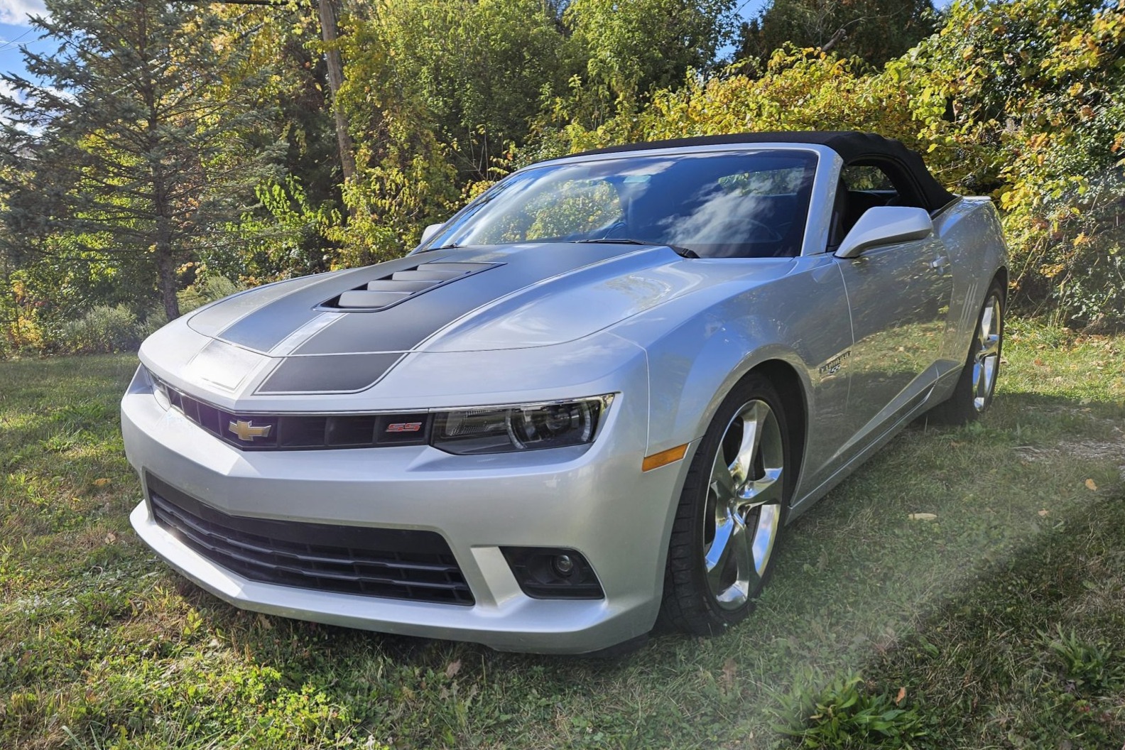 2015 Chevrolet Camaro 2SS RS Convertible