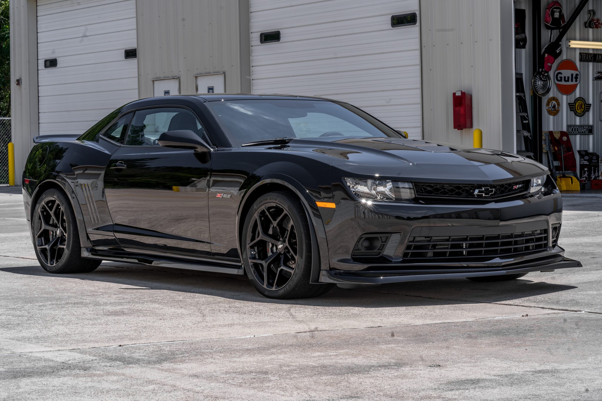 307-Mile 2015 Chevrolet Camaro Z/28