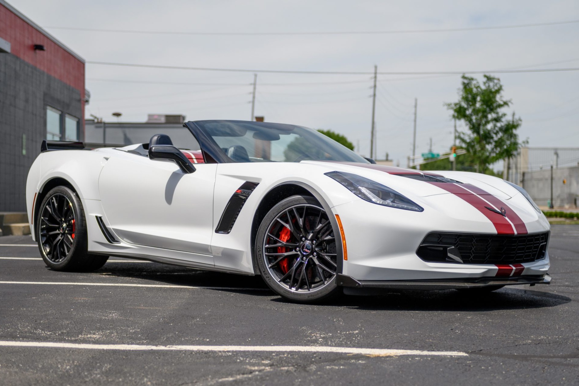 One-Owner 2015 Chevrolet Corvette Z06 Convertible 7-Speed