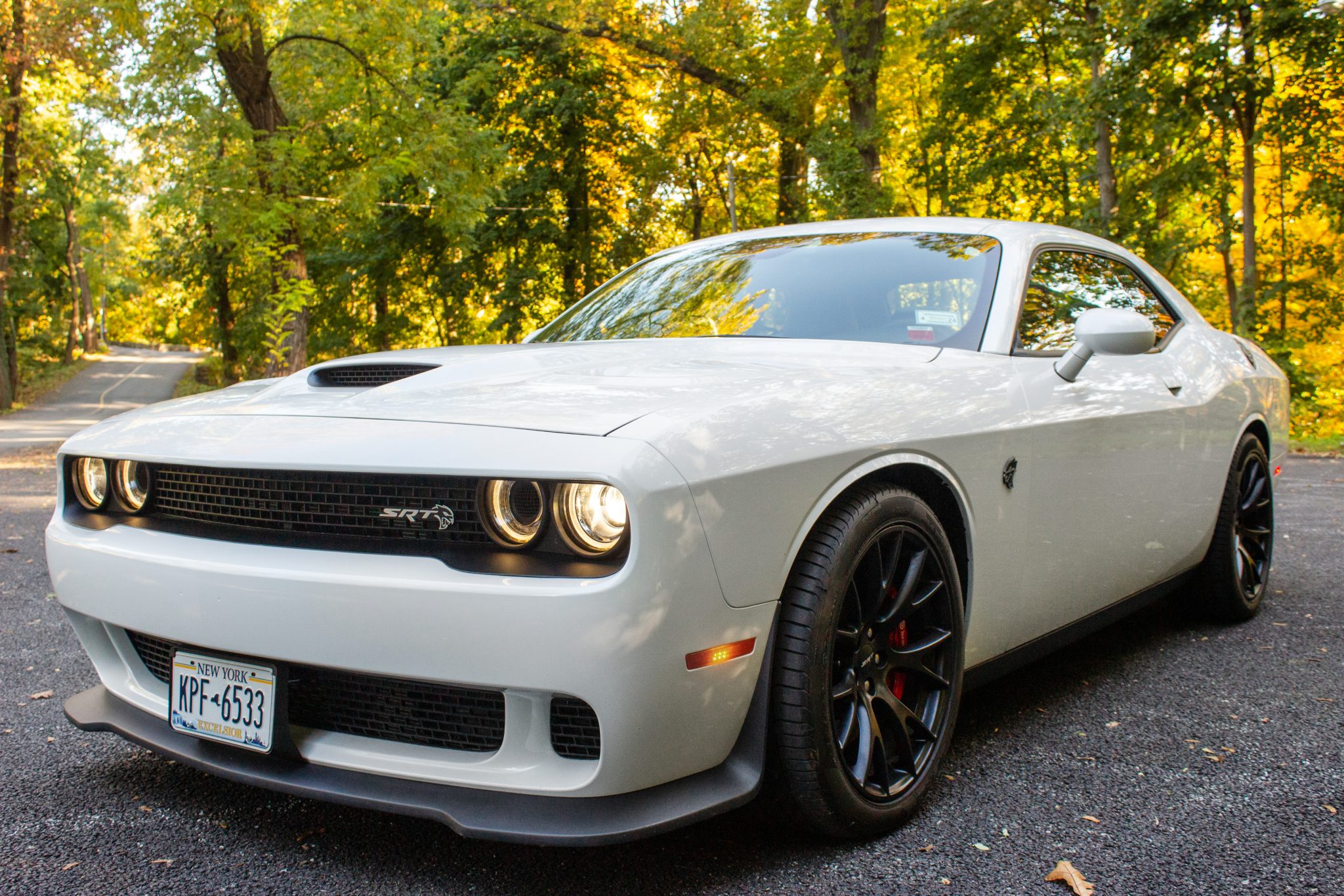 13k-Mile 2015 Dodge Challenger SRT Hellcat 6-Speed