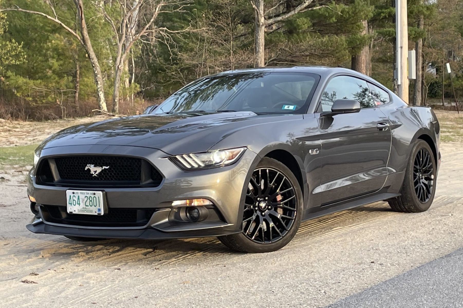 Original-Owner 2015 Ford Mustang GT 6-Speed