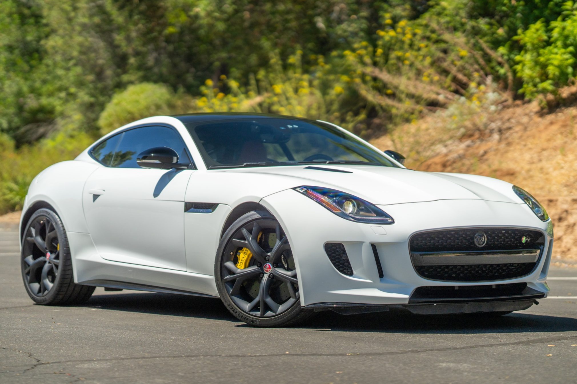40k-Mile 2015 Jaguar F-Type R Coupe