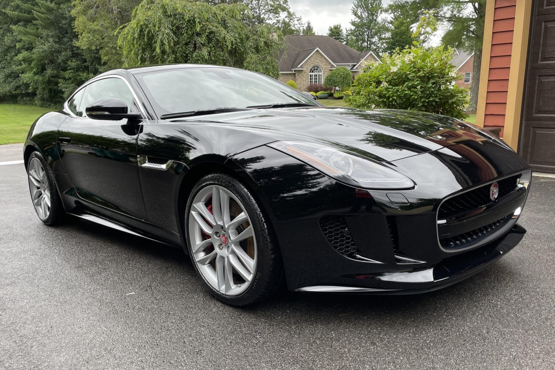 10k-Mile 2015 Jaguar F-Type R Coupe