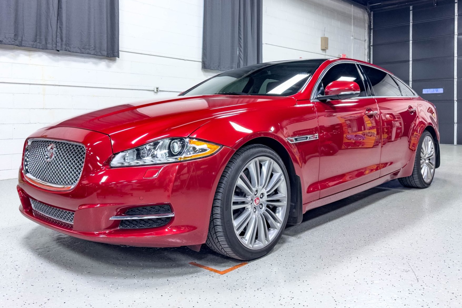 25k-Mile 2015 Jaguar XJL Supercharged