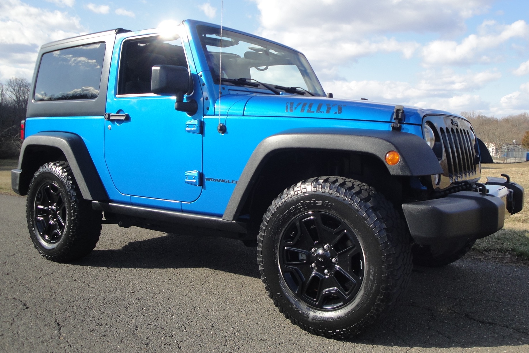 2015 Jeep Wrangler Sport Willys Wheeler Edition 6-Speed