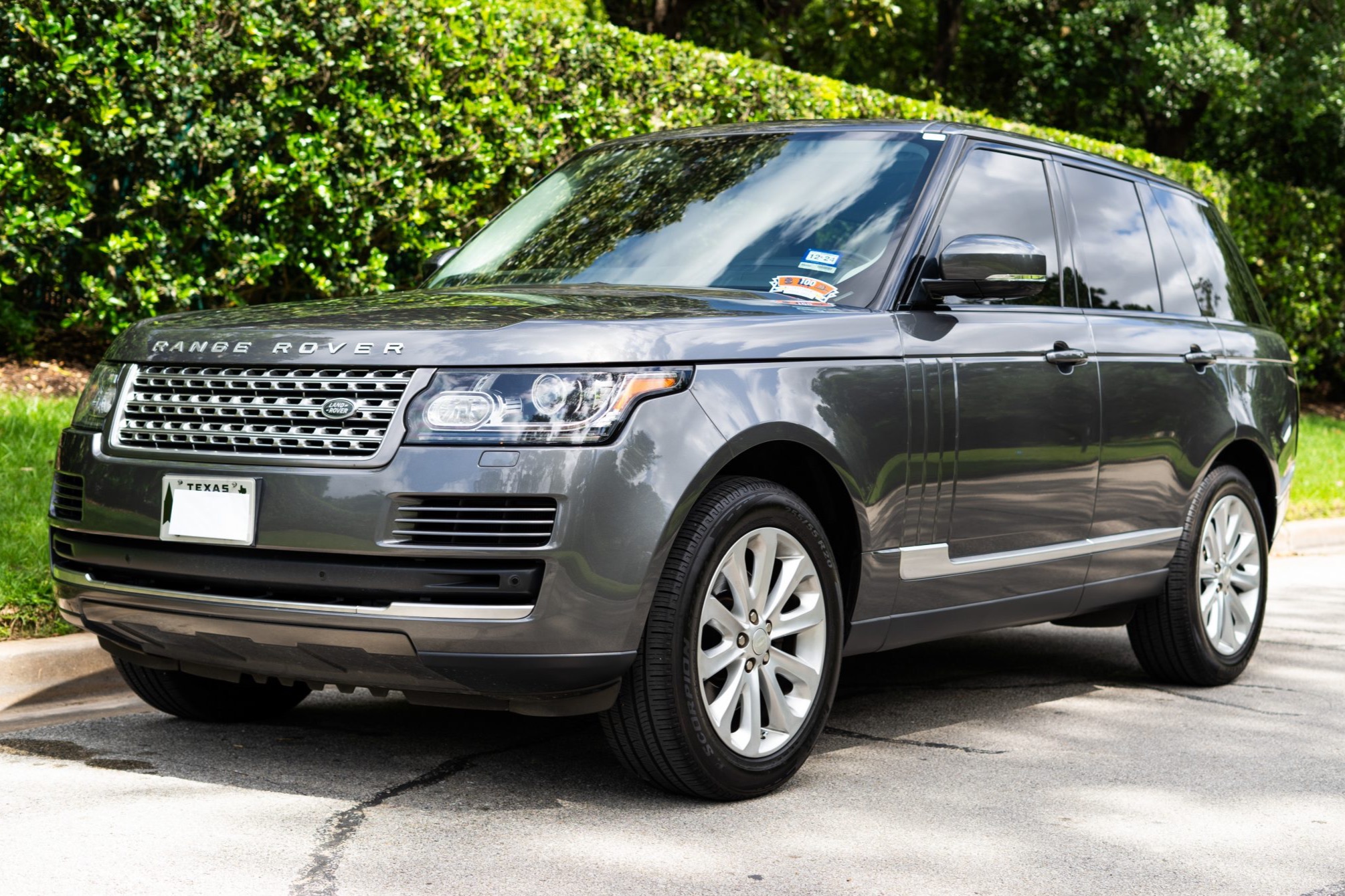 2015 Land Rover Range Rover HSE
