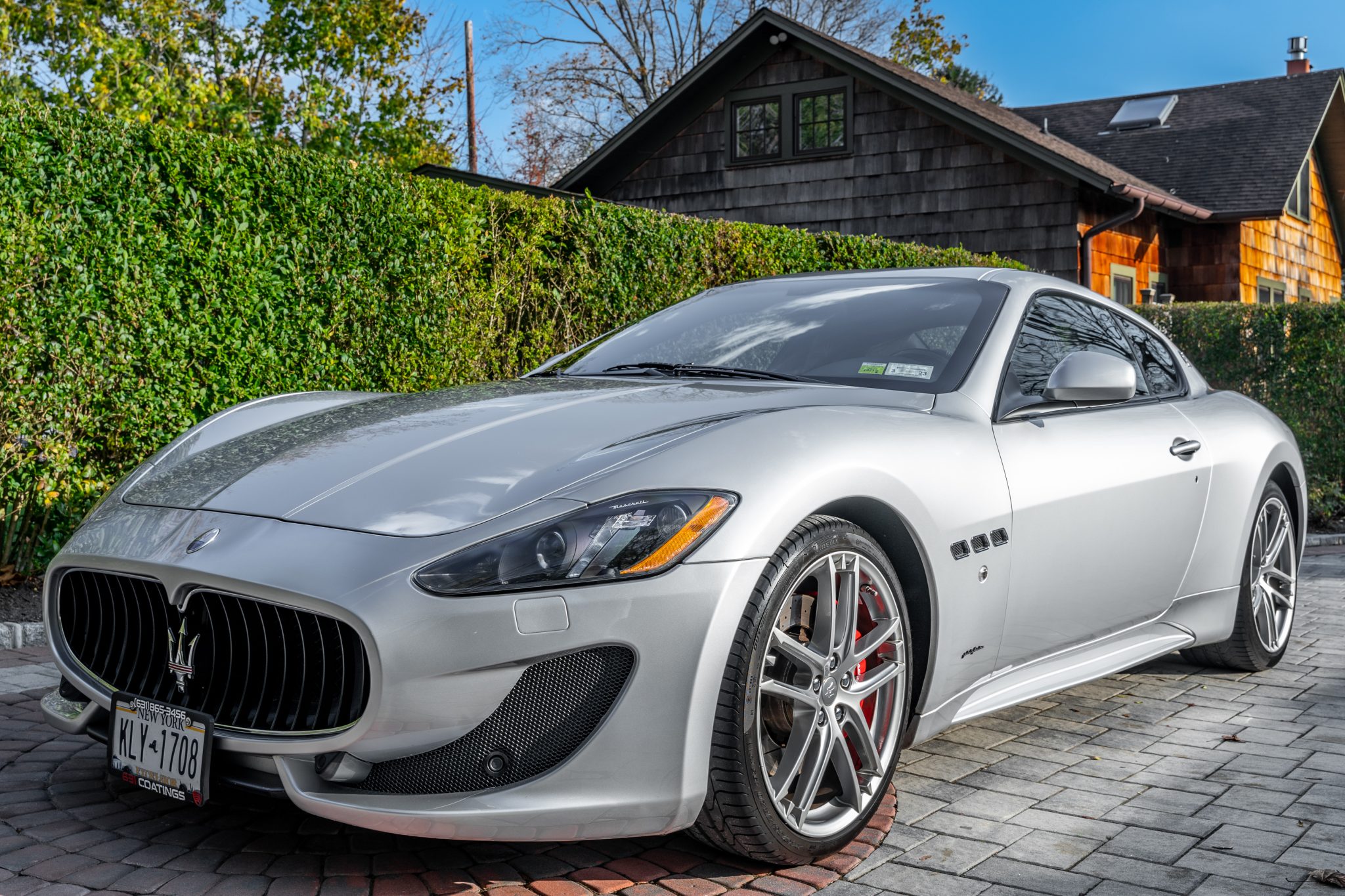12k Mile 2015 Maserati GranTurismo Sport