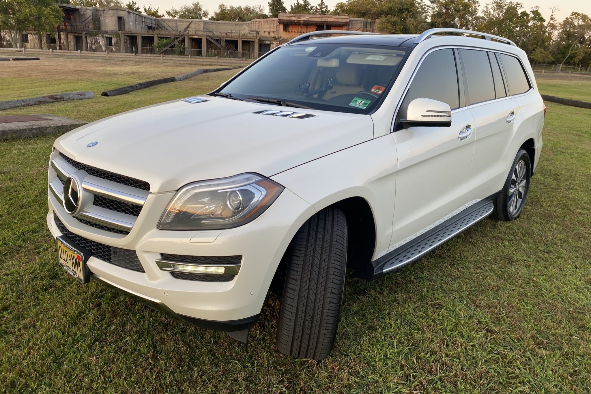 2015 Mercedes-Benz GL350 BlueTEC
