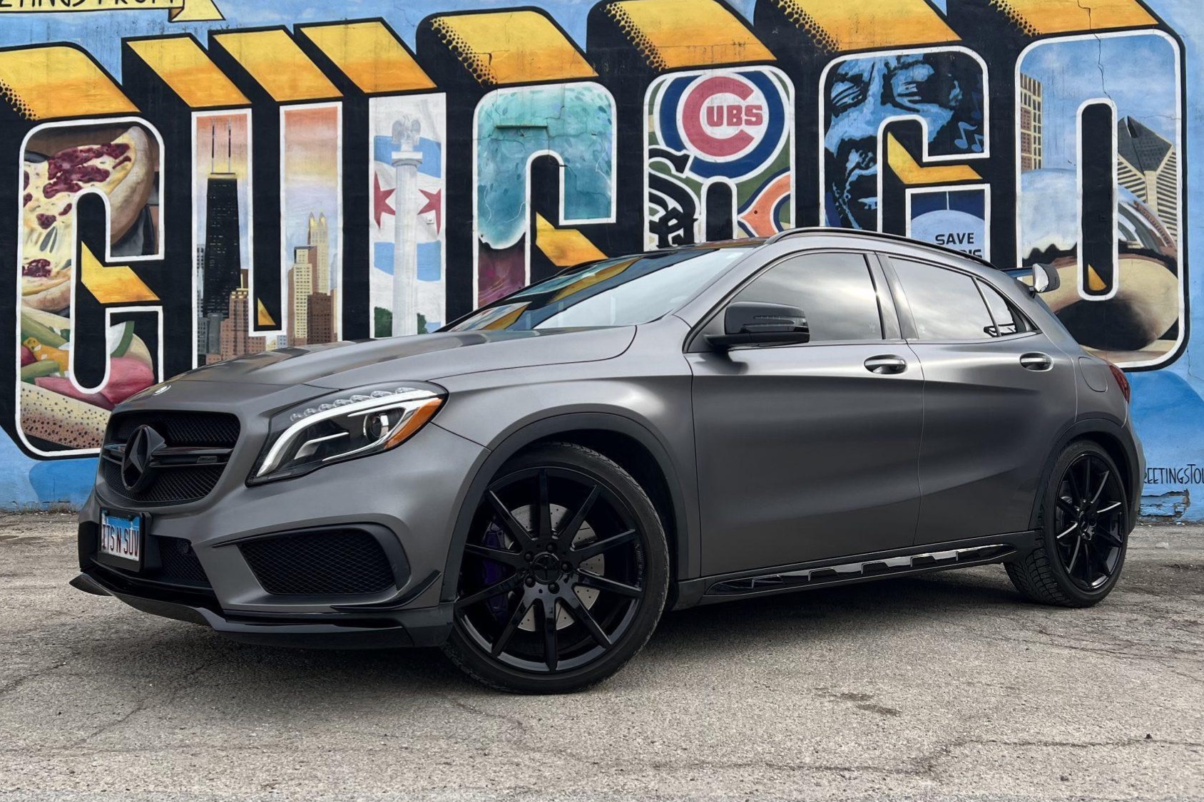 2015 Mercedes-AMG GLA 45 4MATIC