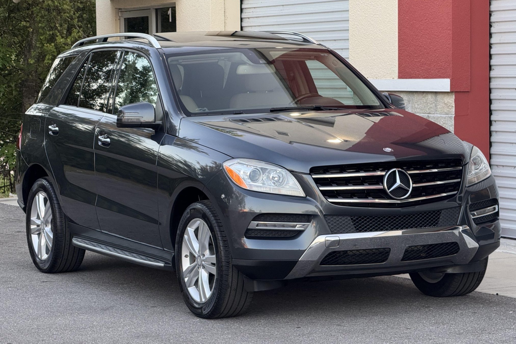 2015 Mercedes-Benz ML350