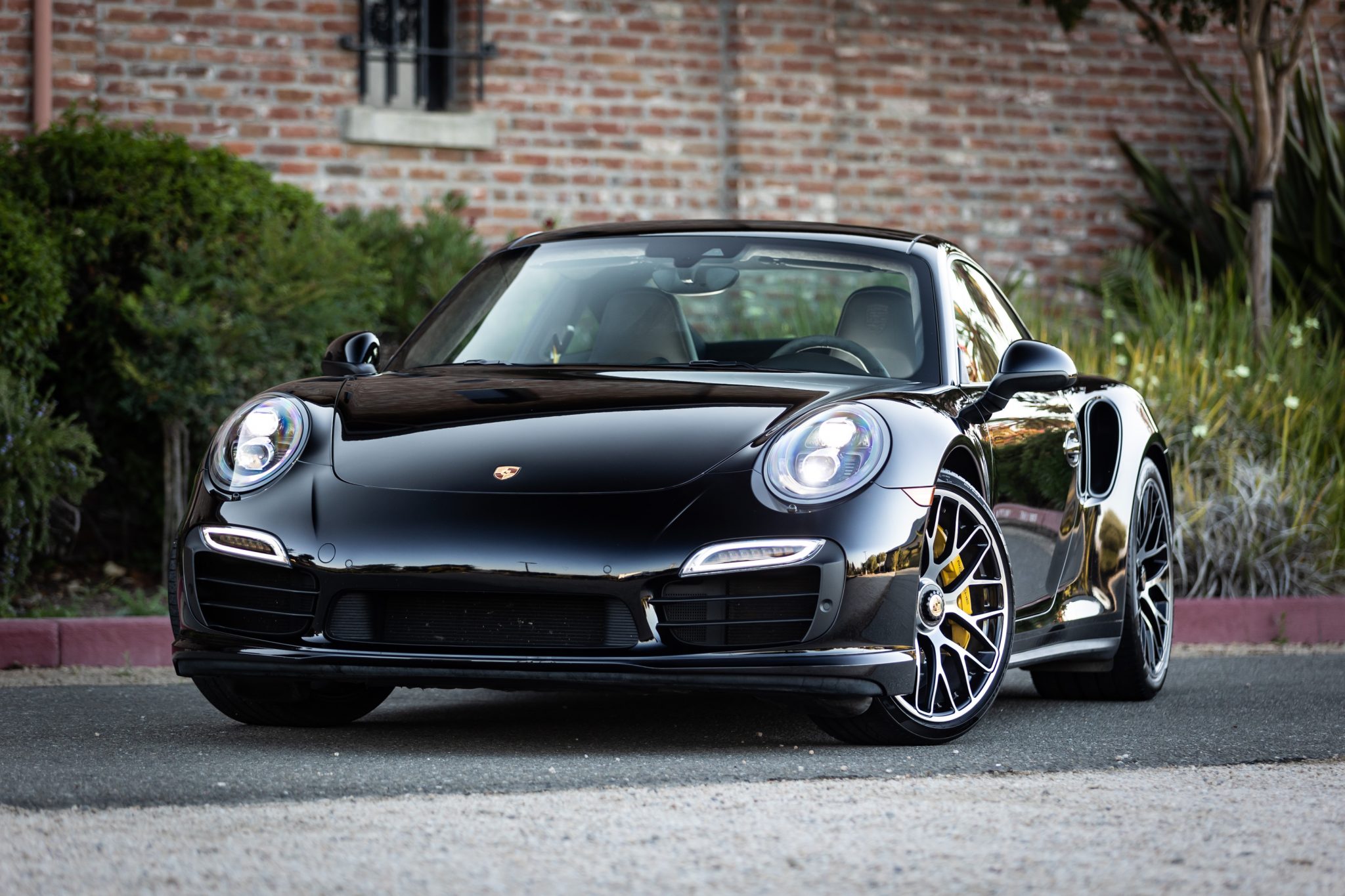 15k-Mile 2015 Porsche 911 Turbo S Coupe