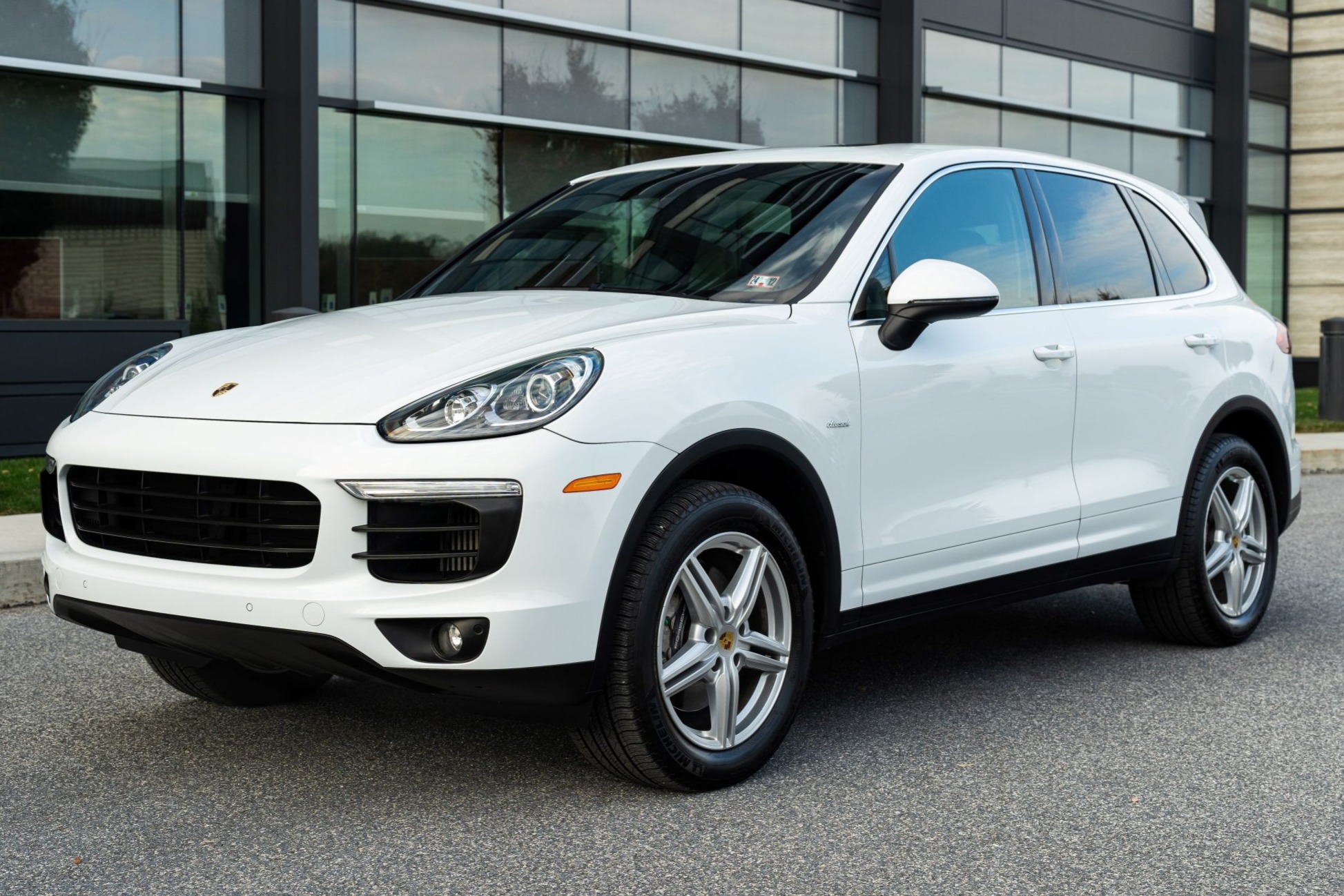 2015 Porsche Cayenne Diesel