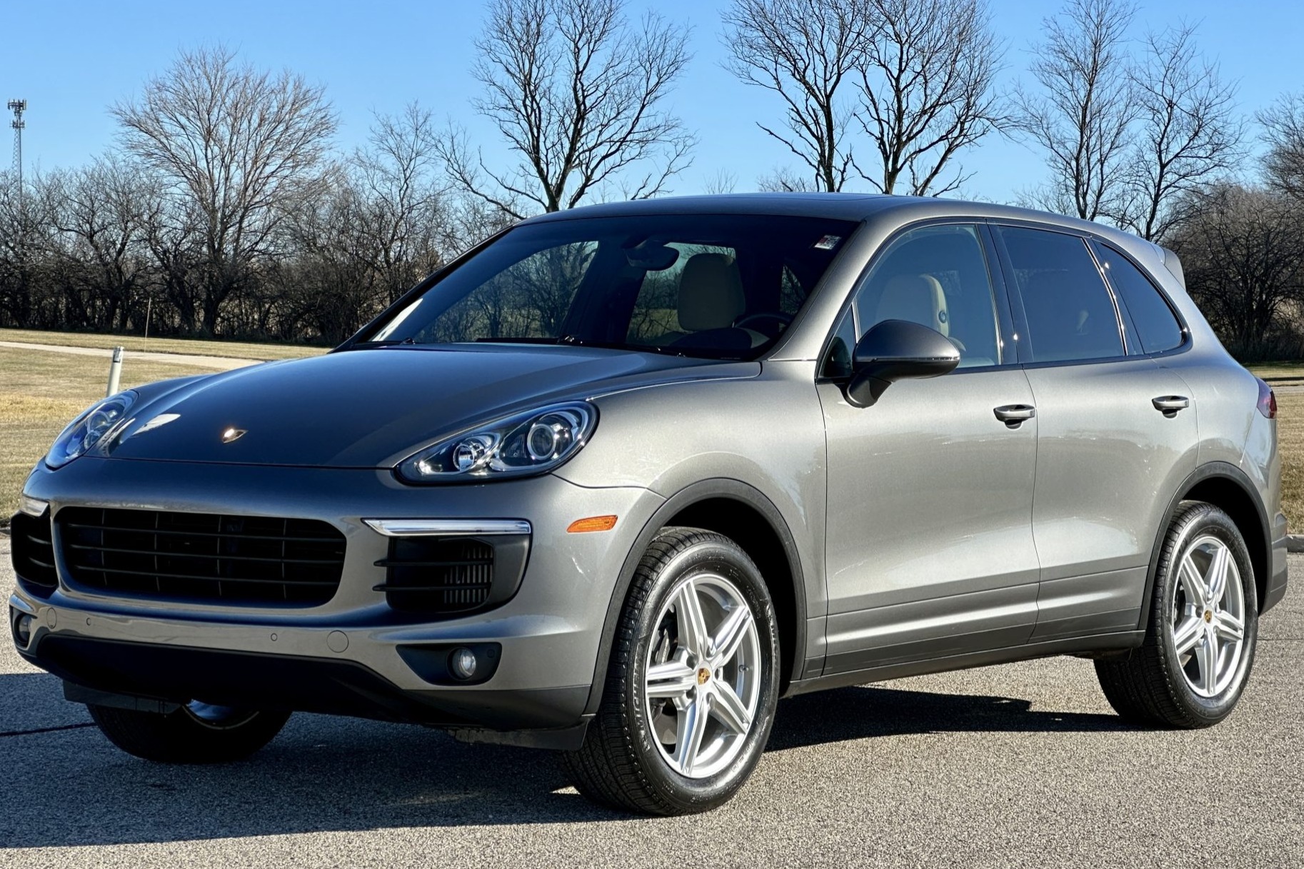 40k-Mile 2015 Porsche Cayenne Diesel