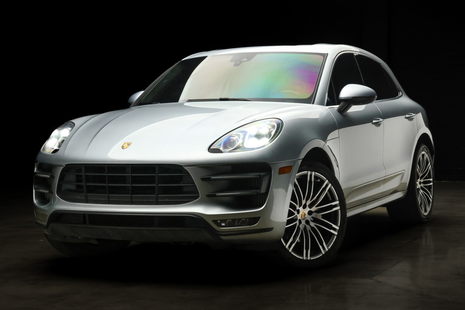 2015 Porsche Macan Turbo