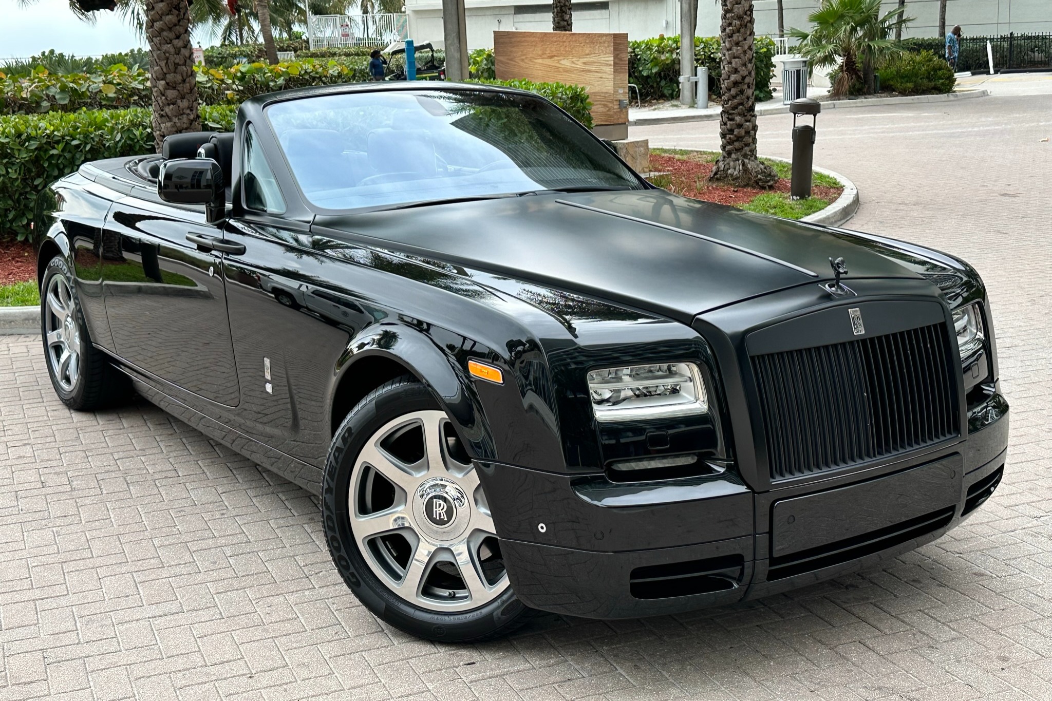 23k-Mile 2015 Rolls-Royce Phantom Drophead Coupe Nighthawk Edition