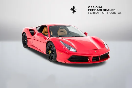 2016 Ferrari 488 GTB