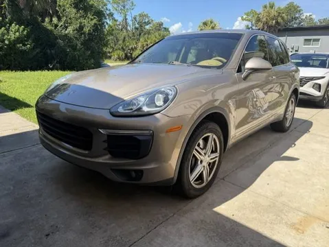 2016 Porsche Cayenne