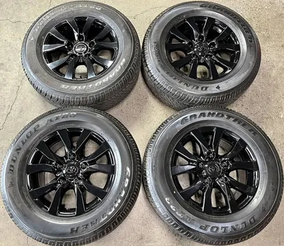 Parts & Memorabilia Toyota Land Cruiser Factory 18 Wheels Tires Rims