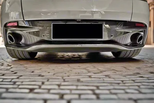 Aston Martin DB11 Dry Carbon Fiber Rear Diffuser Lip