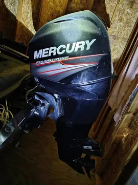 2016 Mercury 60hp Outboard Motor