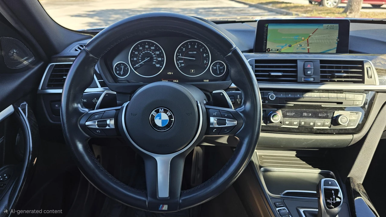 2016 BMW F30 335i & 340i Sedan - Image 8 of 12