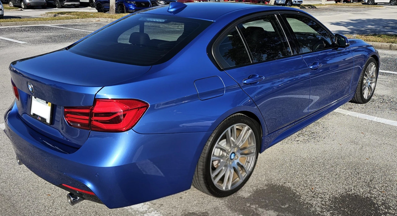 2016 BMW F30 335i & 340i Sedan - Image 4 of 12