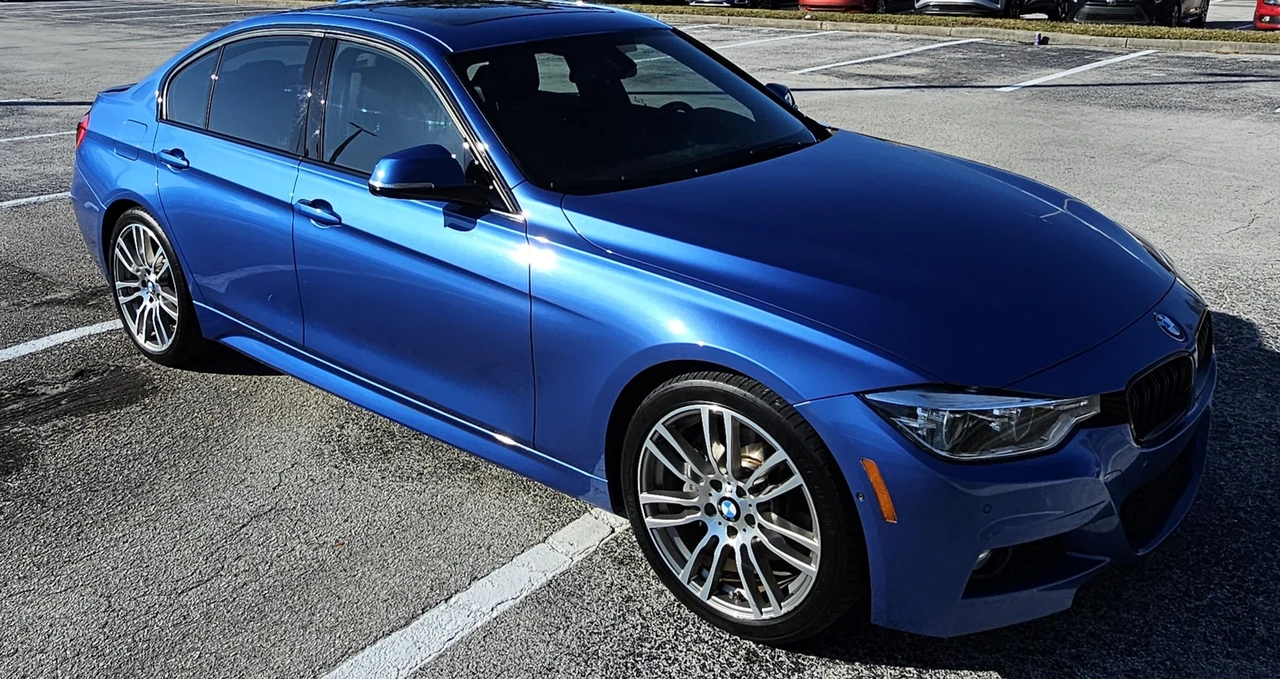 2016 BMW F30 335i & 340i Sedan - Image 3 of 12