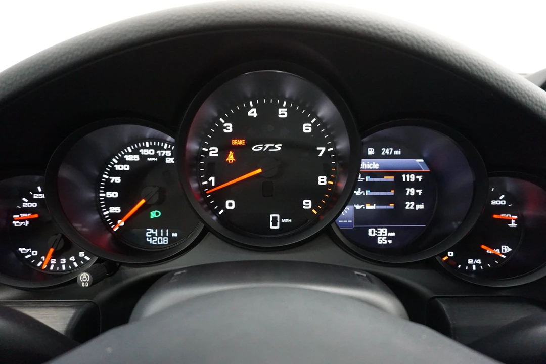 2016 Porsche 991 Carrera GTS - Image 5 of 9