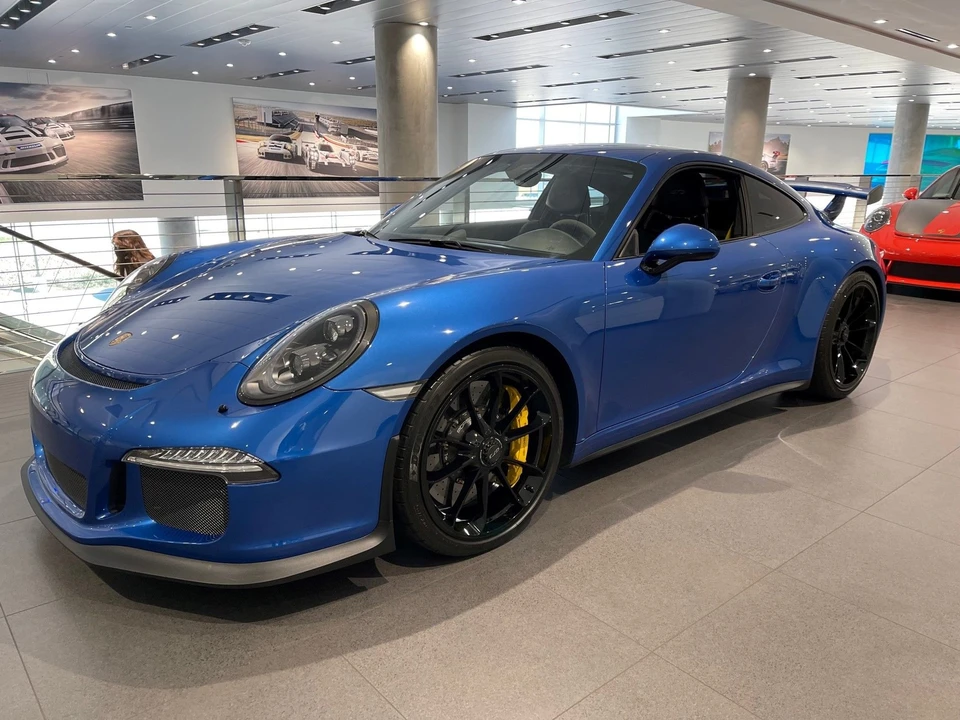2016 Porsche 991 GT3 - Image 3 of 15