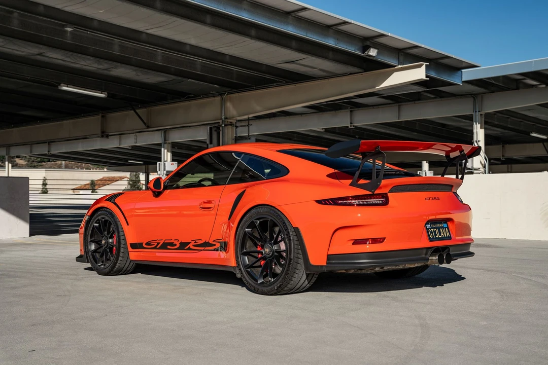 2016 Porsche 991 GT3 RS - Image 16 of 17