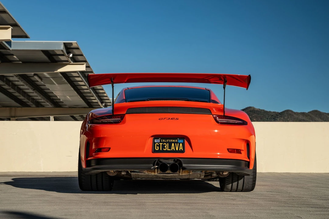 2016 Porsche 991 GT3 RS - Image 5 of 17