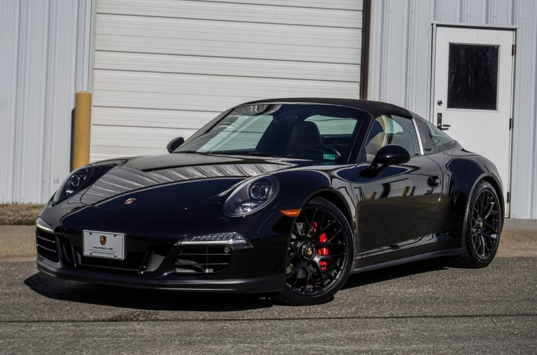 2016 Porsche 991 Targa 4 GTS - Image 1 of 22
