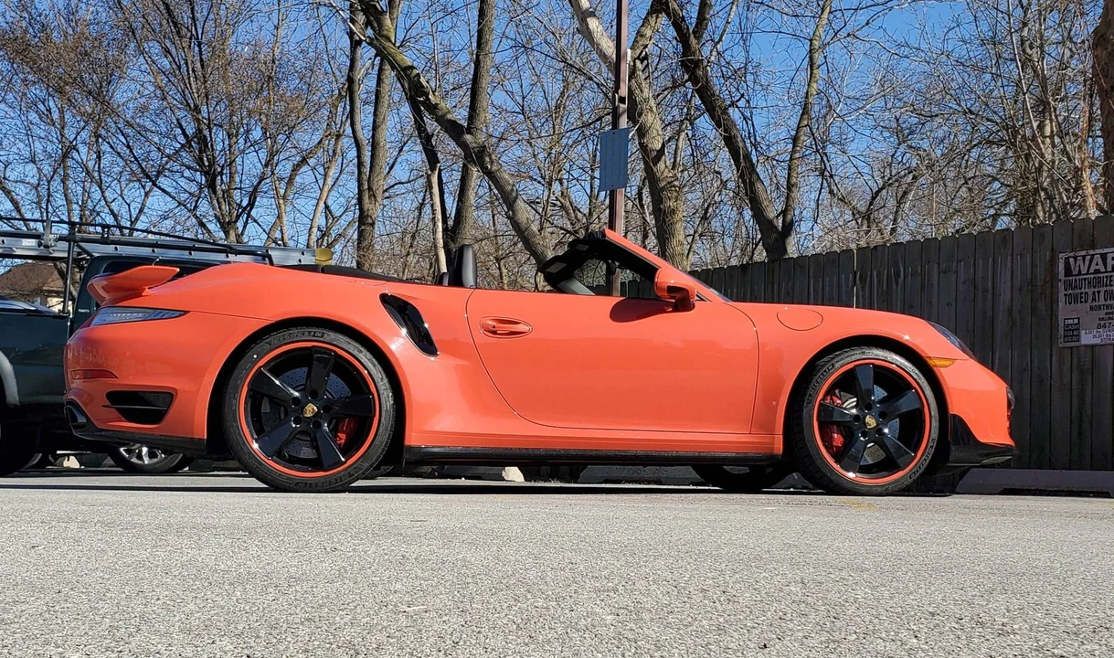 2016 Porsche 991 Turbo - Image 5 of 7