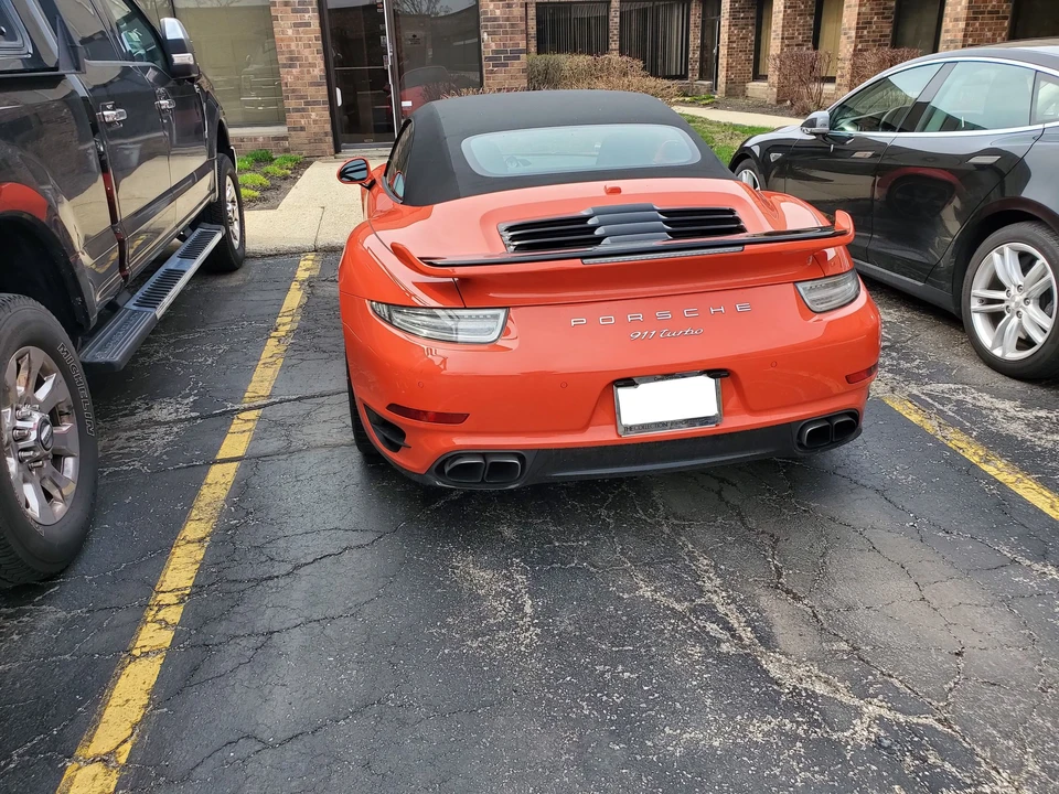 2016 Porsche 991 Turbo - Image 7 of 7