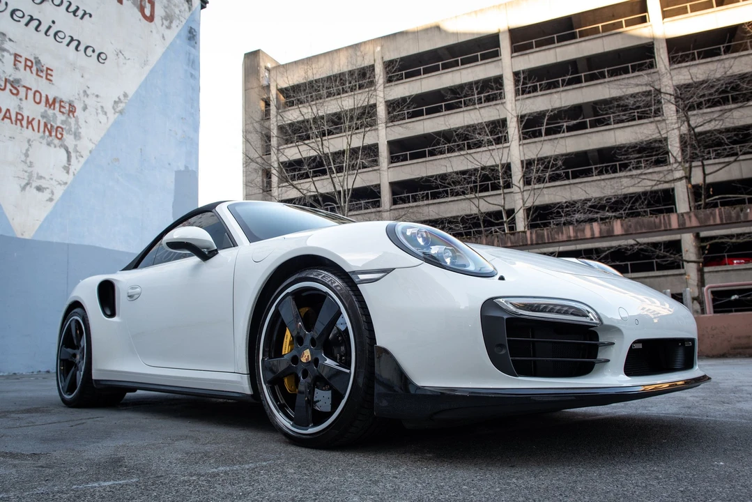 2016 Porsche 991 Turbo S - Image 3 of 22