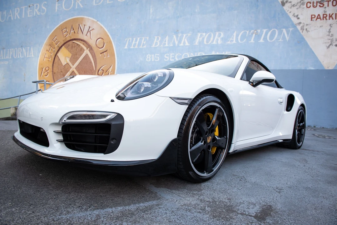 2016 Porsche 991 Turbo S - Image 4 of 22