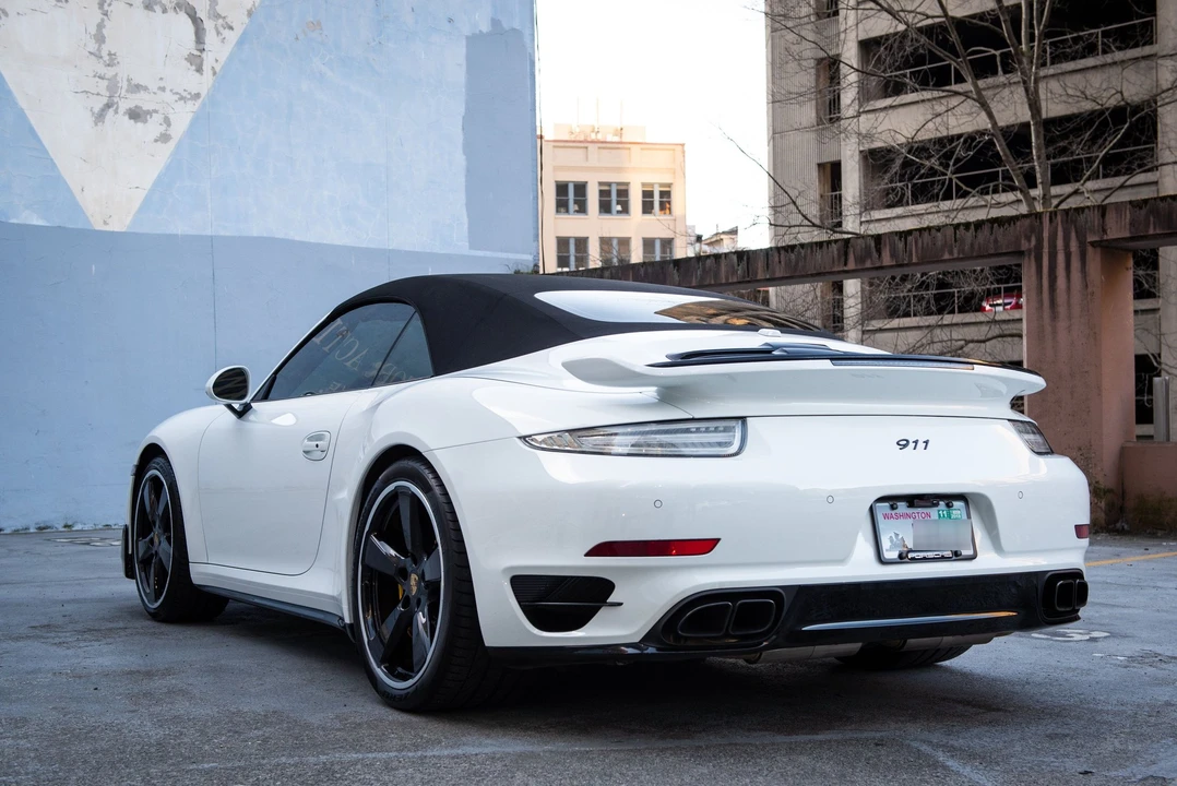2016 Porsche 991 Turbo S - Image 6 of 22