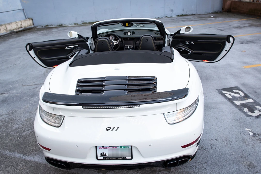 2016 Porsche 991 Turbo S - Image 8 of 22
