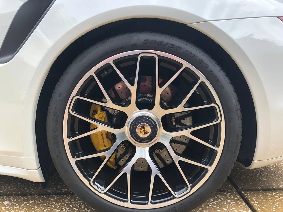2016 Porsche 991 Turbo S - Image 8 of 19